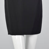 1980s Vicky Tiel Off Shoulder Mini Dress