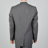 Large 1960s Gray Two Piece Suit