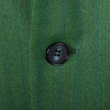 1960s Men's Bright Green Two Piece Suit