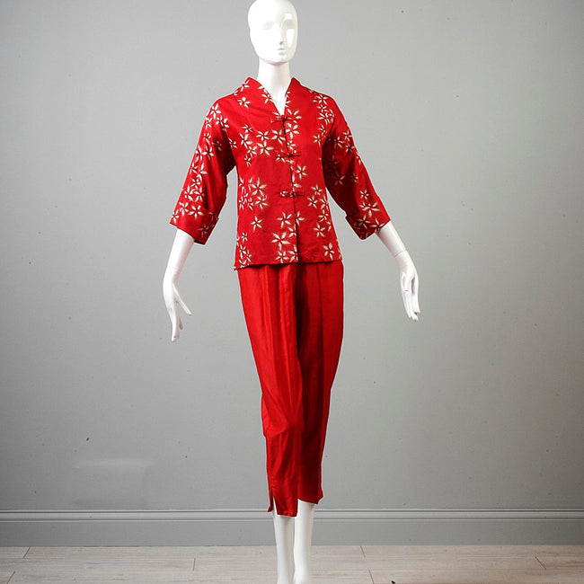 1950s Waikiki Sport Top and Pants Set