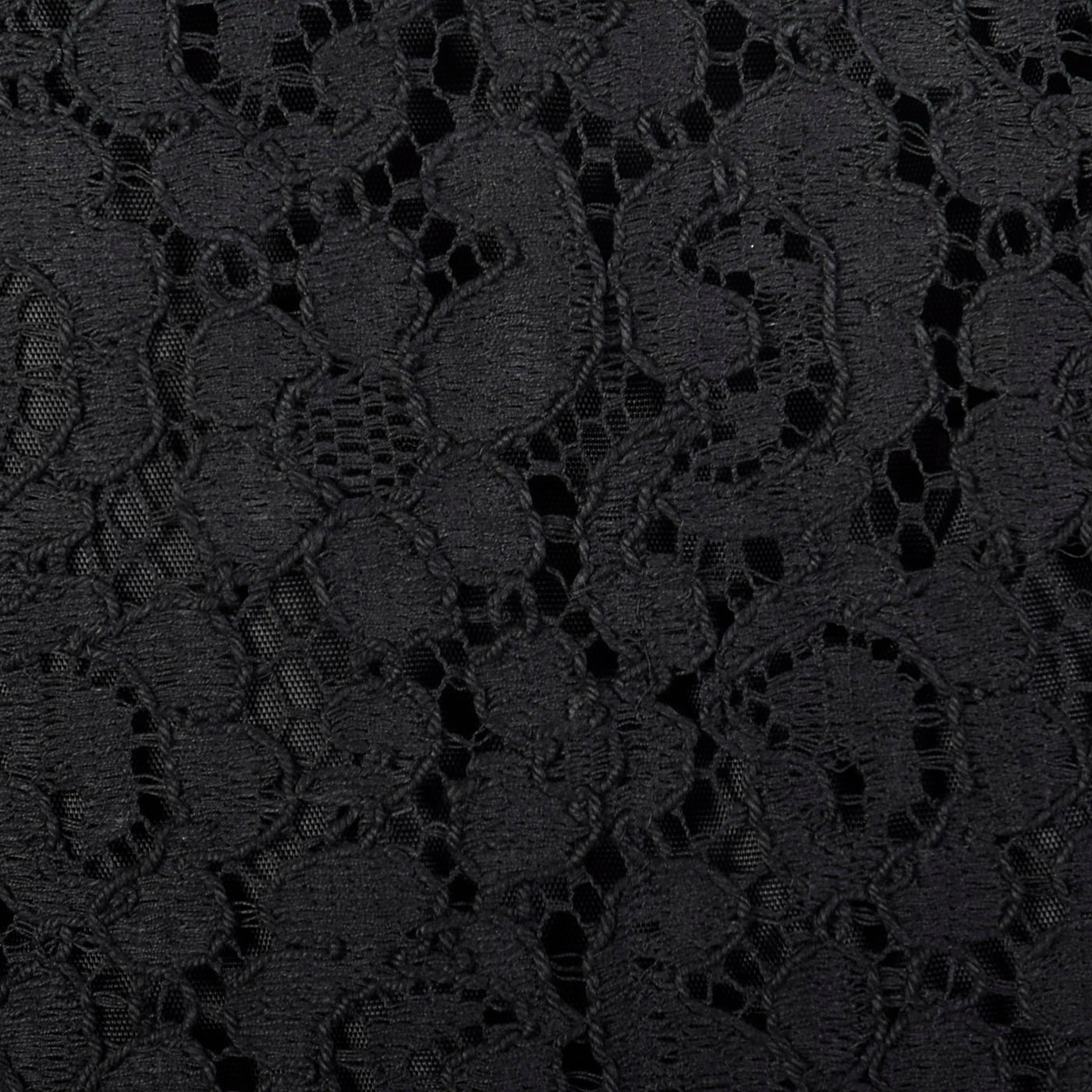 1960s Lace Overlay Shift Dress with Sheer Poof Sleeves
