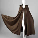 1976 Yves Saint Laurent Russian Collection Hooded Cape