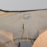 1960s Layered Sheer Dress with Bishop Sleeves