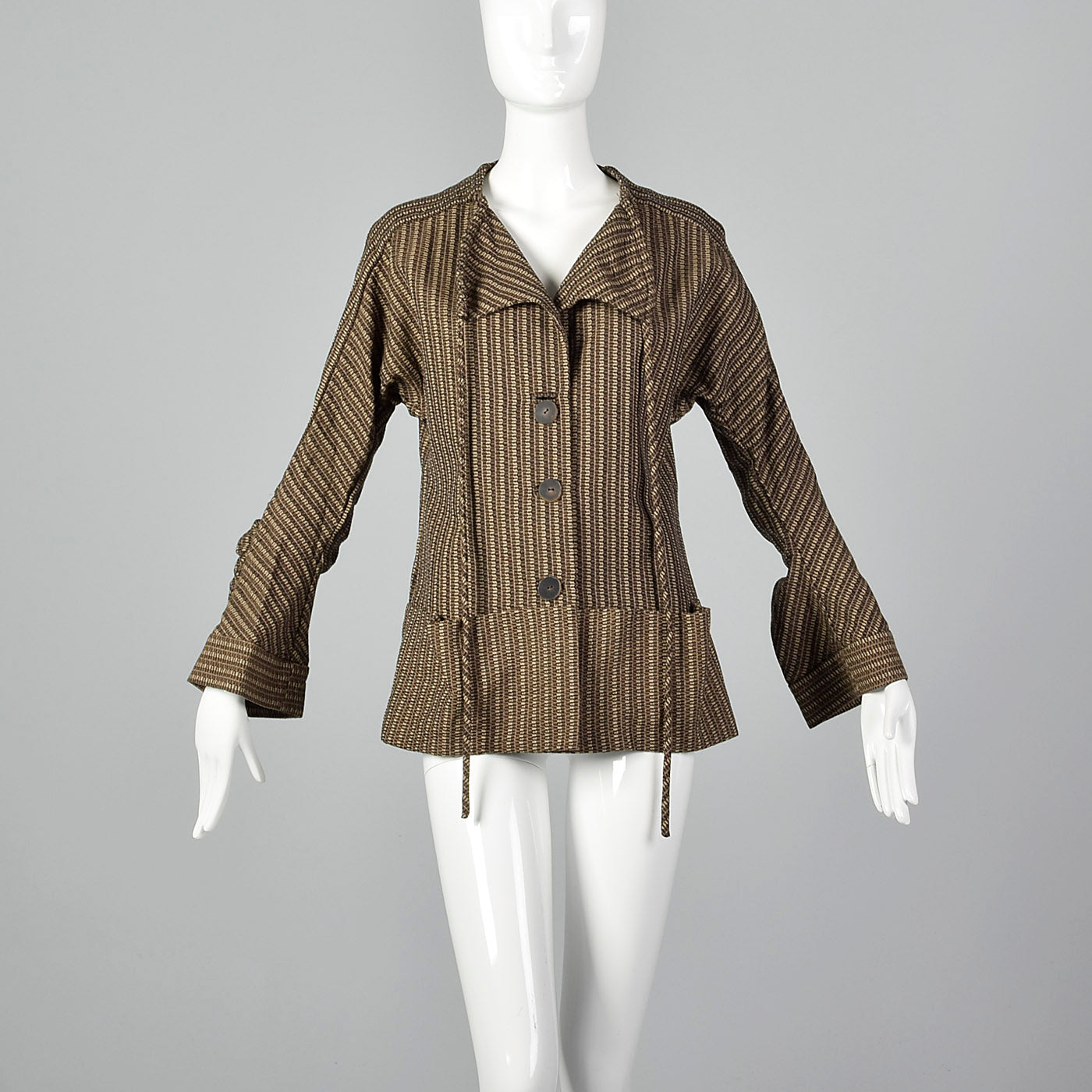 2000s Marni Brown Wool Jacket