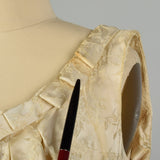 Medium 1950s Daryl Formal Prom Dress Deadstock