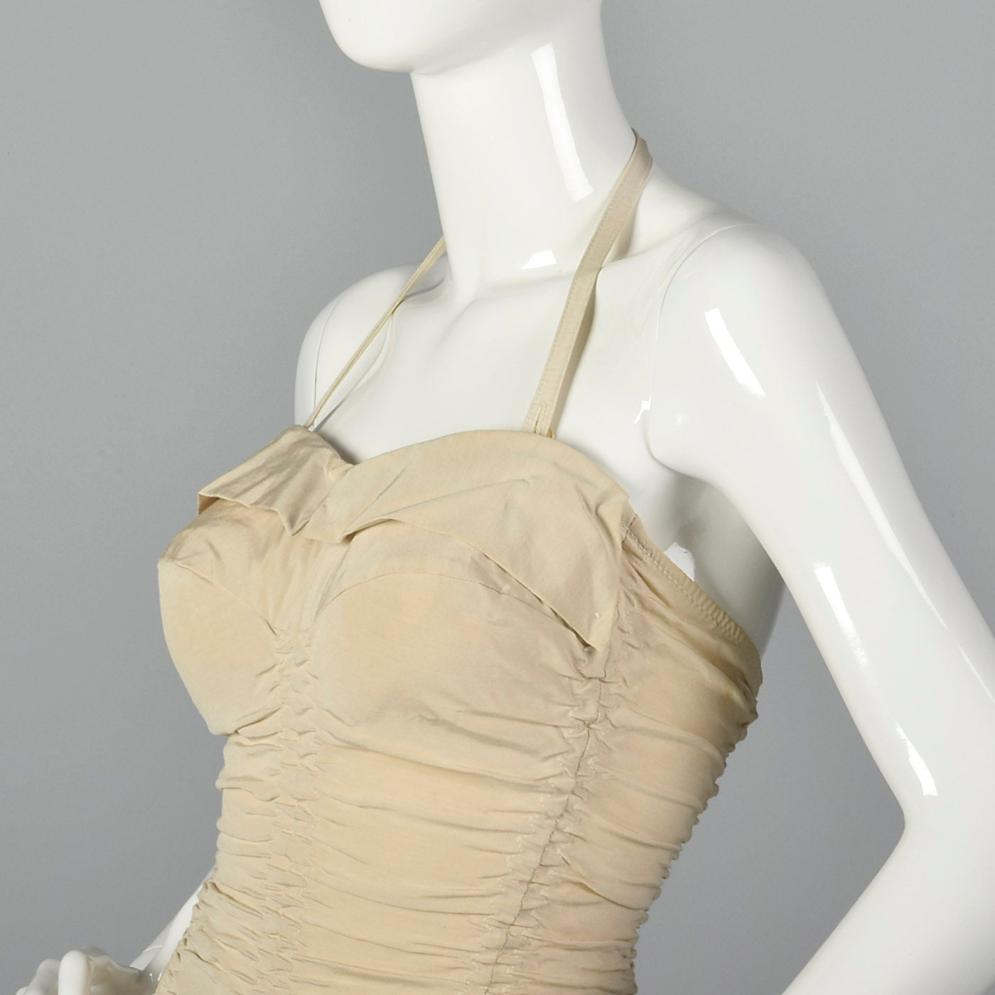 1950s Pin Up Halter Swimsuit