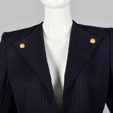2000s Navy Half Zip Jacket