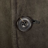 1980s Green Suede Jacket