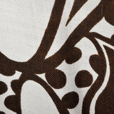1970s Brown Paisley Jumpsuit