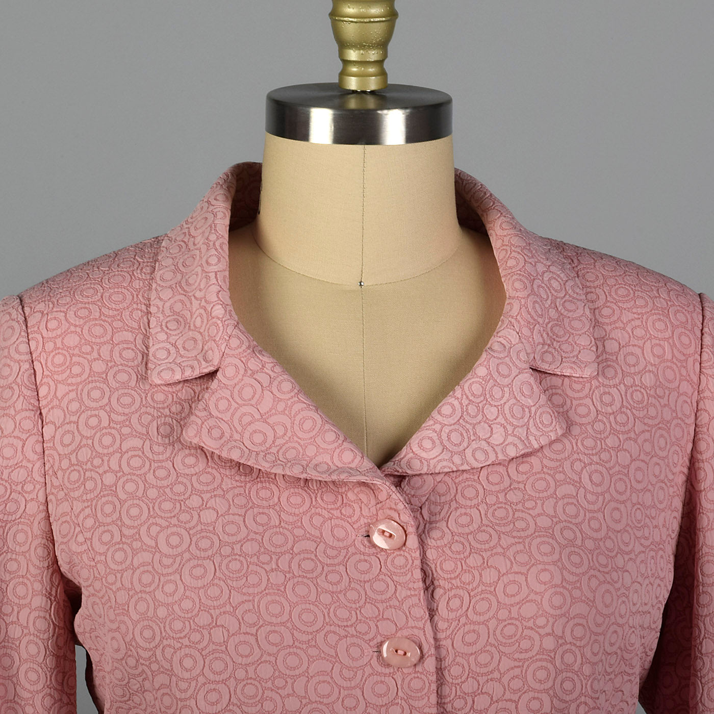 Giorgio Sant'Angelo Pink Skirt Suit