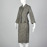 1960s Tweed Skirt Suit