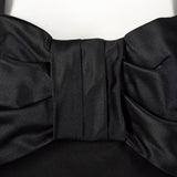 XS Mr. Blackwell 1960s Little Black Dress