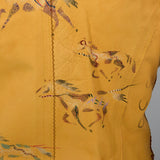 XS North Beach Leather 1990s Leather Vest