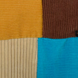 1960s Quilted Patchwork Corduroy Dress