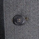 1950s Mens Silver and Red Atomic Fleck Jacket
