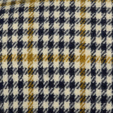 1970s Mens Mod Blazer in Navy Plaid