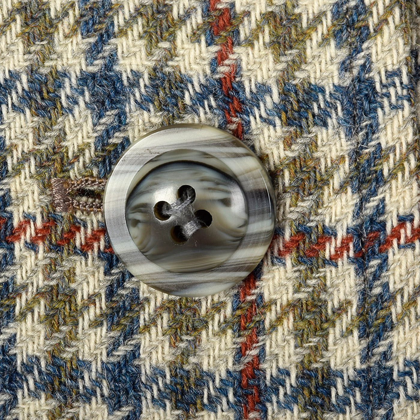 1970s Scottish Tweed Inverness Style Cape Coat
