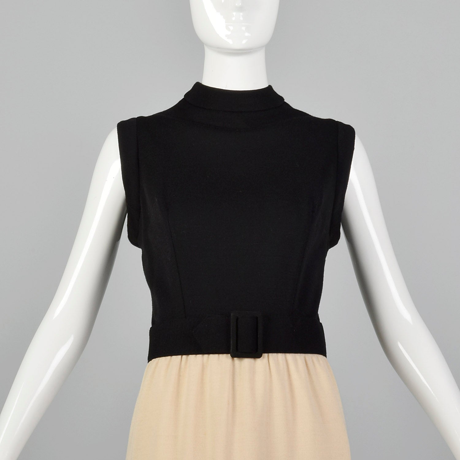 Medium 1970s Knit Dress with Appliqué Details