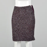 XXS Amethyst Purple Beaded Skirt
