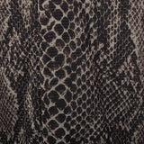 Small Caché Snakeskin Print Dress Peekaboo Bra Illusion Slip Lingerie