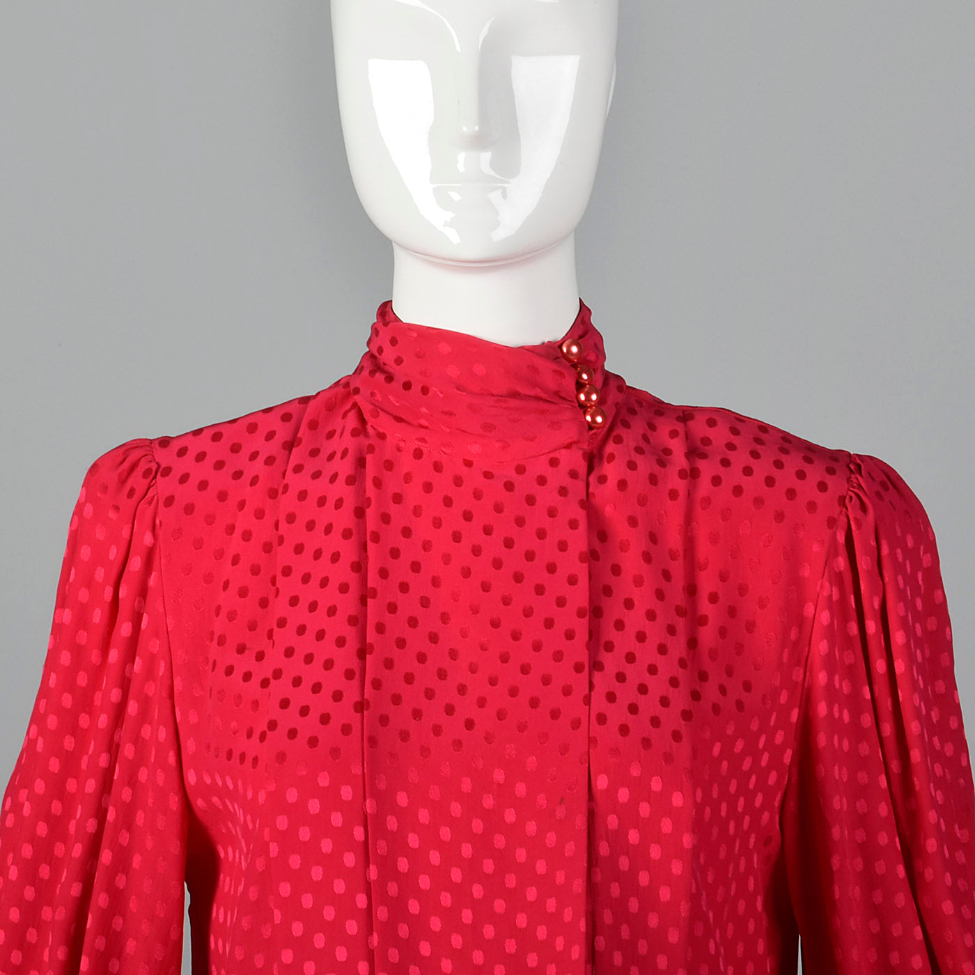 1980s Hanae Mori Silk Blouse