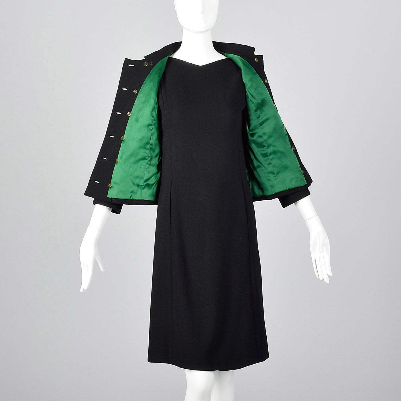 1960s Saks Fifth Avenue Two Piece Dress Set