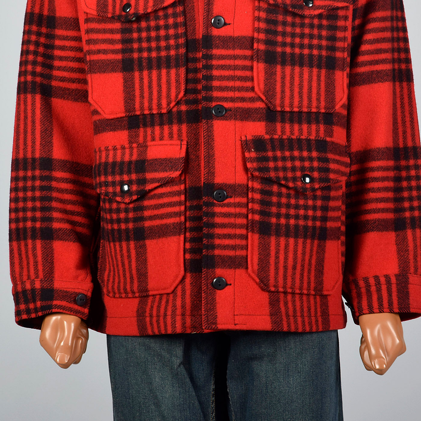 1960s Pendleton Heavy Wool Jacket