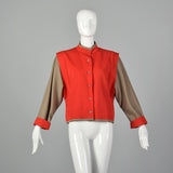 Medium Louis Feraud 1980s Color Block Jacket