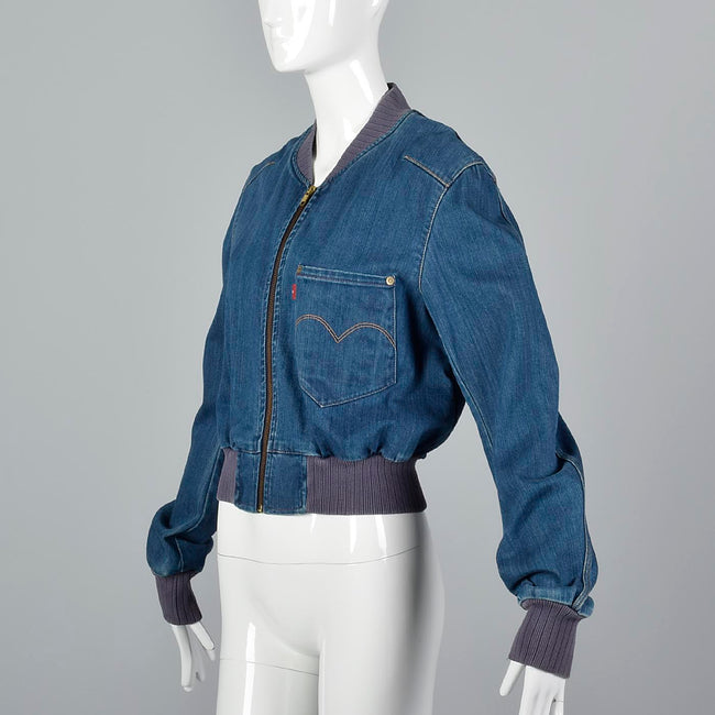 2000s Levi's RED Denim Jacket