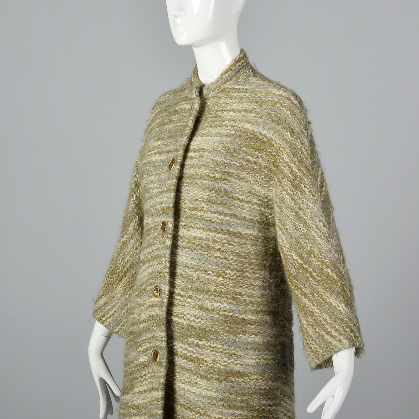 1980s Jean Louis Mohair Coat
