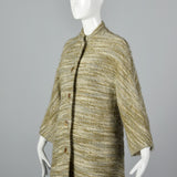 1980s Jean Louis Mohair Coat