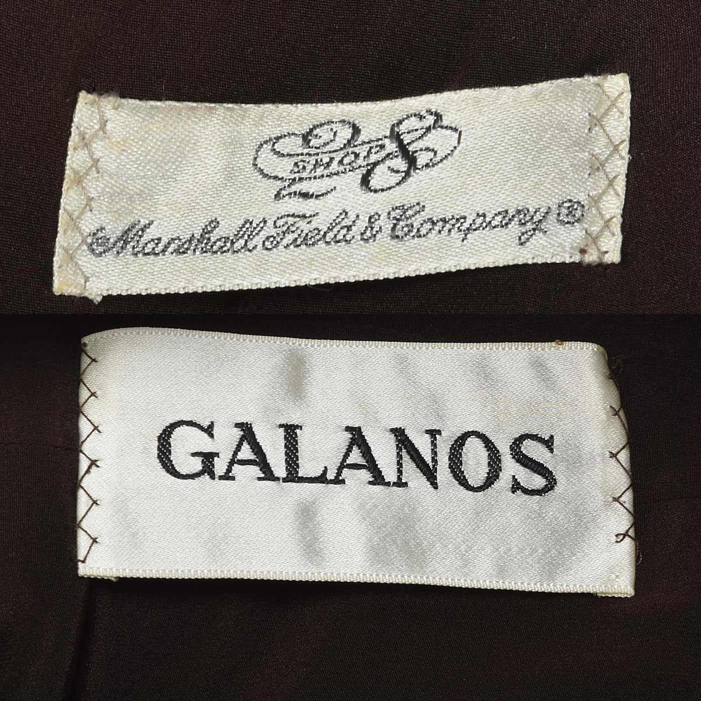 Casual 1960s Galanos Mod Bohemian Shift Dress