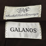 Casual 1960s Galanos Mod Bohemian Shift Dress