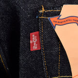 Levi's LVC 1955 Reproduction Jeans, Cone Denim with Red Line Selvedge, 1996