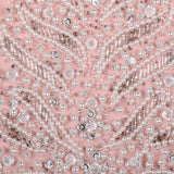 1960s Victoria Royal LTD Pink Formal Gown