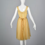 1950s Vanity Fair Two Piece Nightgown and Peignoir Set