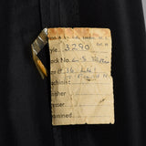 1960s Black Velvet Long Sleeve Dress