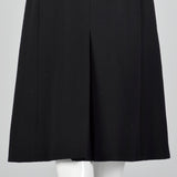 1960s Yellow and Black Colorblock Dress