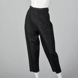 1950s Print Top and Cigarette Pants Set