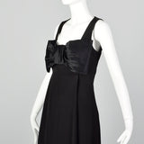 XS Mr. Blackwell 1960s Little Black Dress