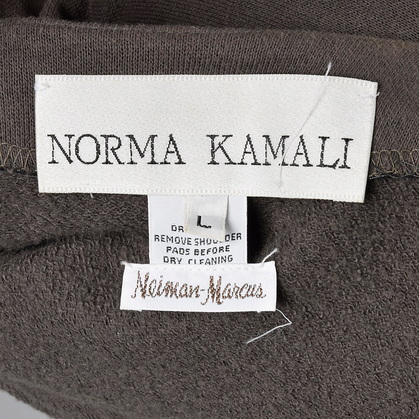 1990s Norma Kamali Long Knit Cardigan