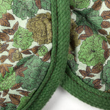 1960s Quilted Cotton Jacket in a Floral Print