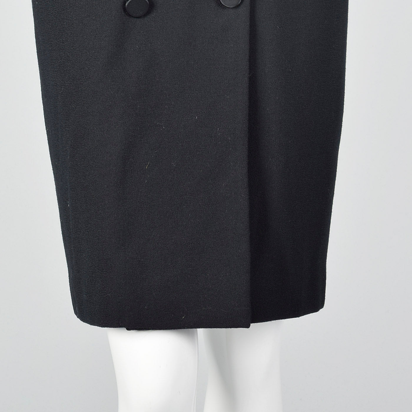 1980s Brooks Brothers Tuxedo Dress
