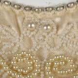 1920s Ivory Silk Wedding Dress