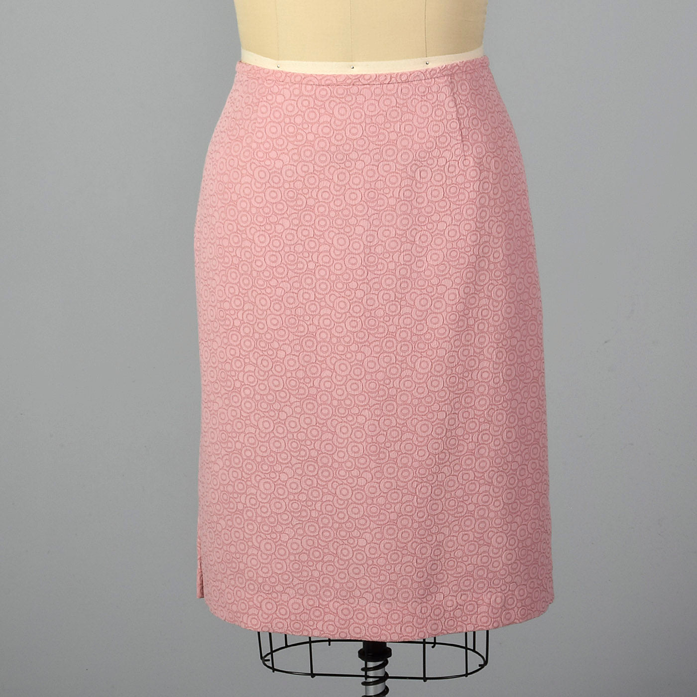 Giorgio Sant'Angelo Pink Skirt Suit