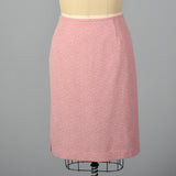 Giorgio Sant'Angelo Pink Skirt Suit