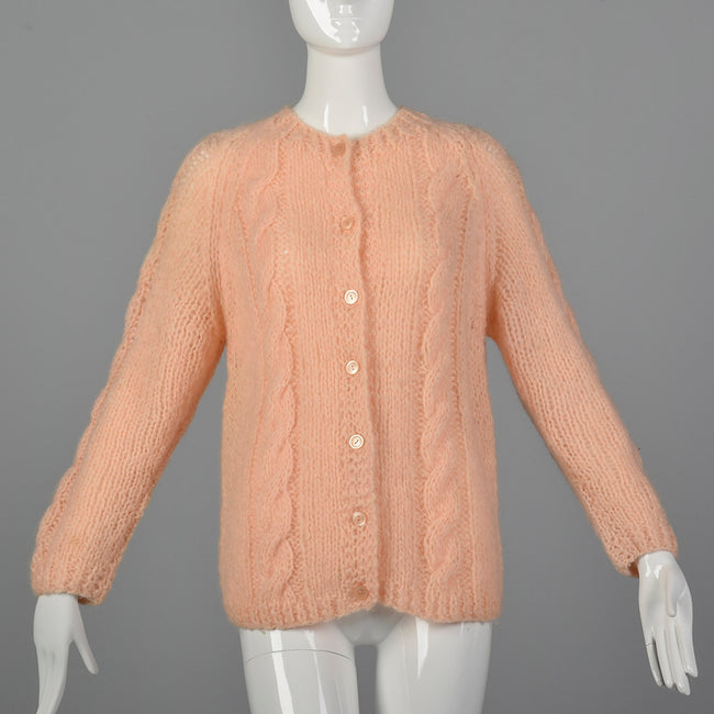 1960s Oh-So-Soft Pink Cardigan