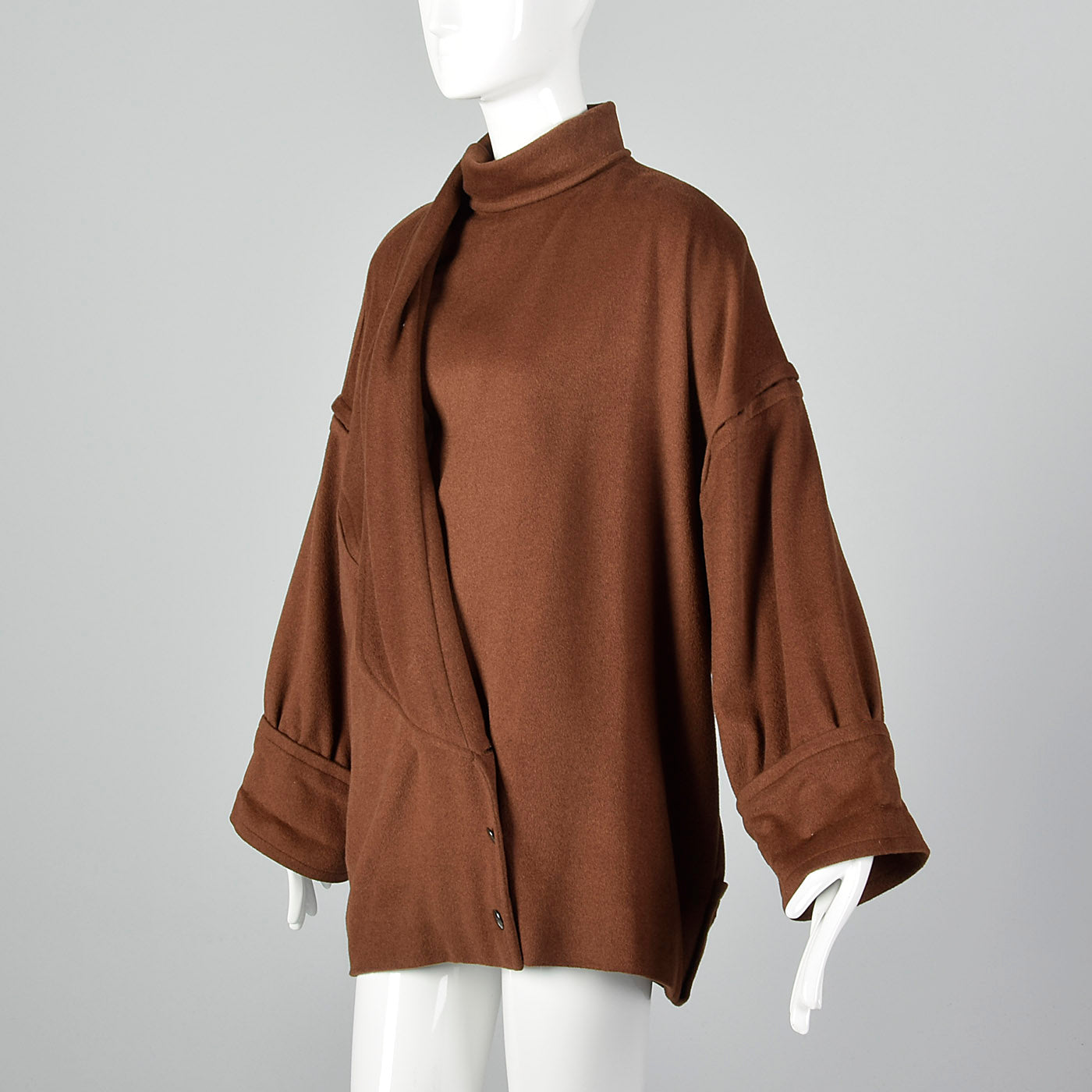 Emanuel Ungaro Brown Coat