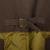1990s Issey Miyake Military Inspired Green Jacket