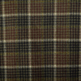 1970s Yves Saint Laurent, Rives Gauche Green Wool Plaid Jacket